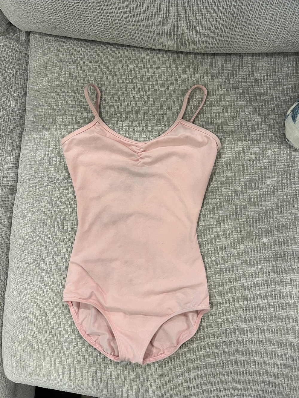 Pink One-Piece Leotard Eurotard